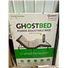 Image 1 : QUEEN SIZE POWER ADJUSTABLE GHOSTBED BASE