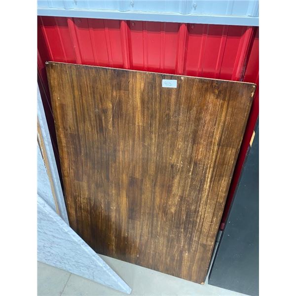 36X48X3/4IN WOODEN TOP