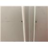 Image 2 : 34IN EXTERIOR DOOR - HAS 2 SMALL PAINT SCRAPES