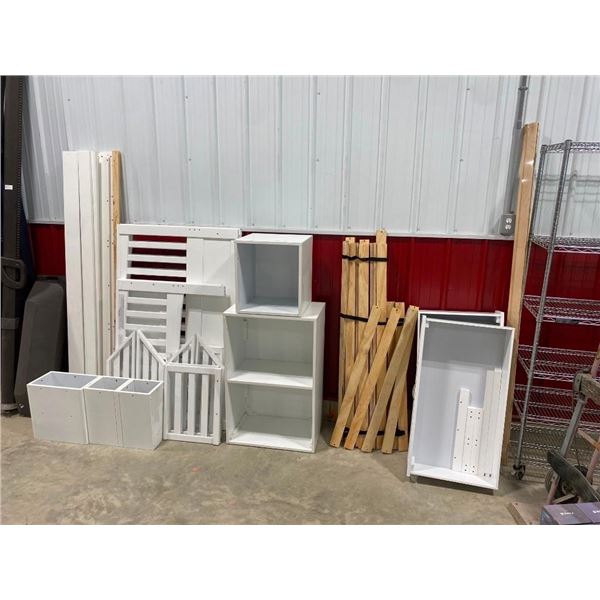 BUNK BED KIT - MAJORITY LOOKS TO BE THERE - NO GUARANTEES