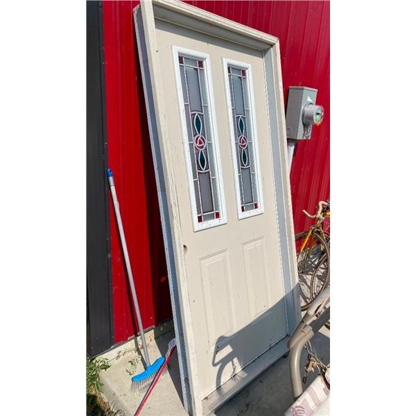 36IN EXTERIOR DOOR
