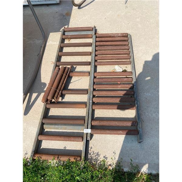66X18IN AND 51X18IN ROLLERS