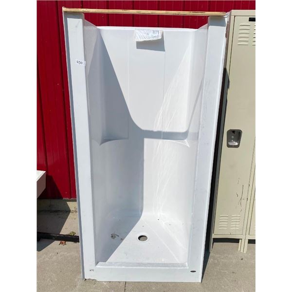 36IN MAAX SHOWER STALL - DAMAGED AS SEEN IN PIC