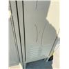 Image 3 : 3 DOOR 36 IN LOCKER - LEG BENT - HAS SOME SCRATCHES
