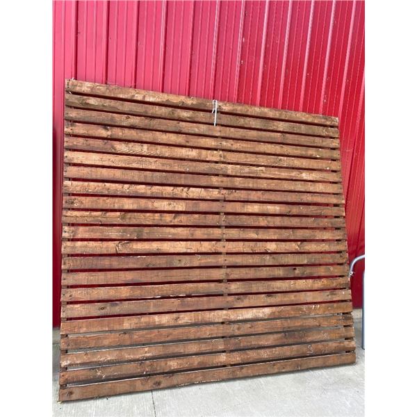 96X90X4.5IN DECK