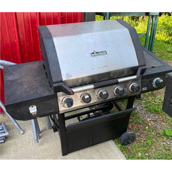 USED BRINKMAN BBQ - DAMAGED