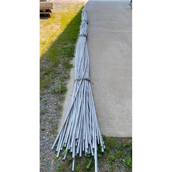 APPROX. 40 OF 20FTX1/2IN PEX TUBING
