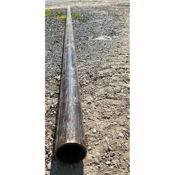 20FTX4IN STEEL PIPE