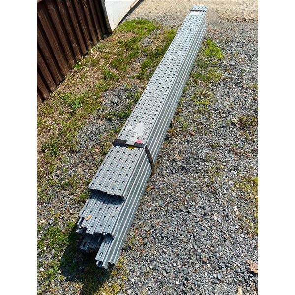 APPROX. 40PCS OF 10FT STEEL CHANNEL
