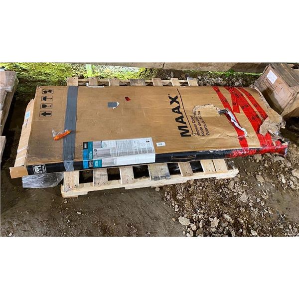 44-47X74IN MAAX SHOWER DOOR KIT