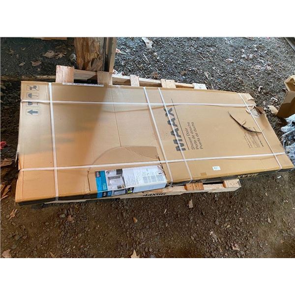56.5-59X78-3/4IN MAAX SHOWER DOOR