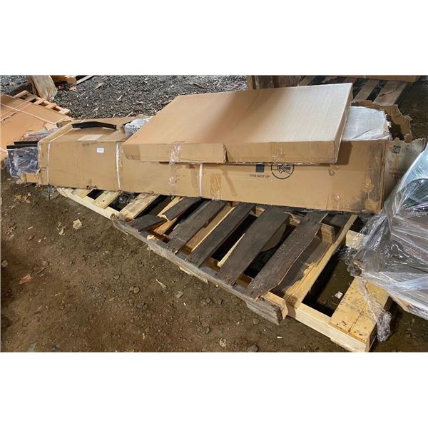 KIDS OUTDOOR PLAY-SET - NOT COMPLETE