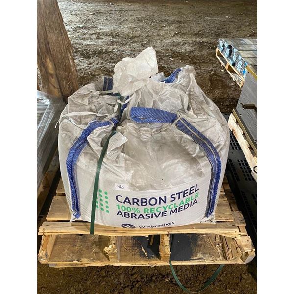 LARGE BAG OF CARBON STEEL BEADS