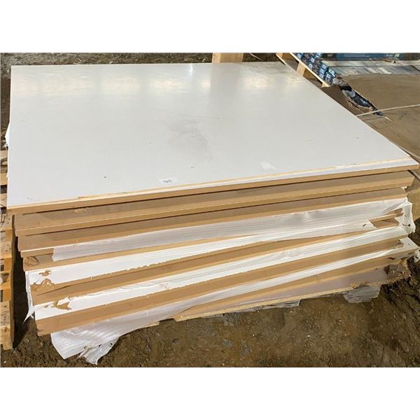 5 FT X 4 FT X 3.5 INCH HEAVY BOARD OF SOME SORT - DAMAGE ON SOME PIECES