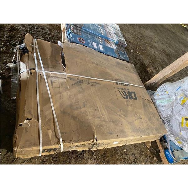 4X8FT FOLDING UTILITY TRAILER