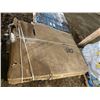 Image 1 : 4X8FT FOLDING UTILITY TRAILER