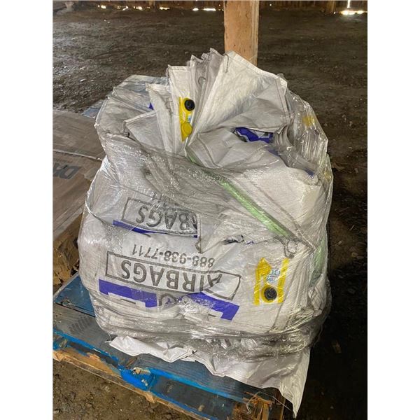 PALLET LOT OF ASSORTED AIRBAGS