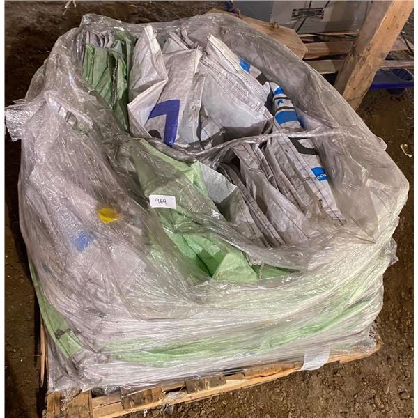 PALLET LOT OF ASSORTED AIRBAGS