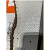 Image 2 : 9X7FT CLOPAY GARAGE DOOR - SMALL BEND ON ONE PANEL AND SOME SCRATCHES