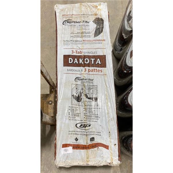 4 BOXES OF DAKOTA 3-TAB SHINGLES