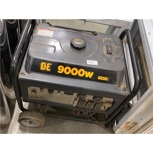 BE 9000W GENERATOR