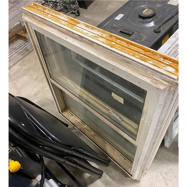 1 29X27IN WINDOW AND 1 31.75X32.5IN WINDOW