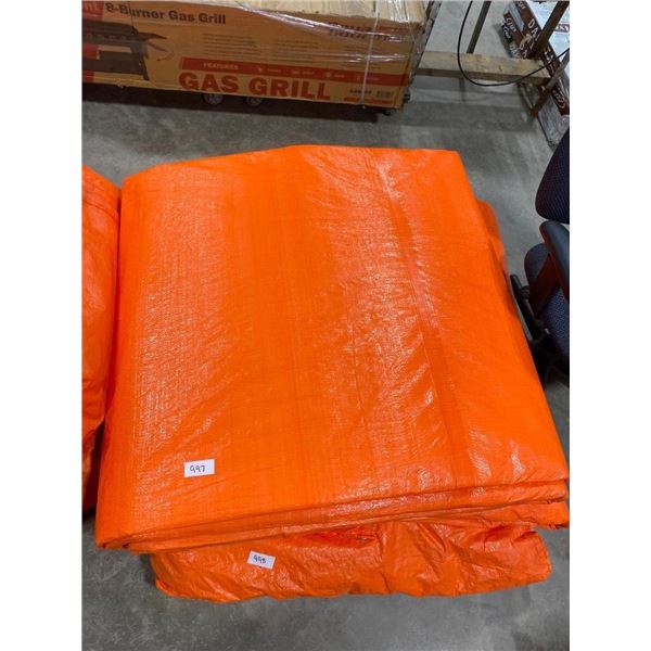 LARGE INSULATED TARP