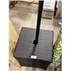 Image 1 : OUTDOOR PATIO UMBRELLA WITH WICKER BASE