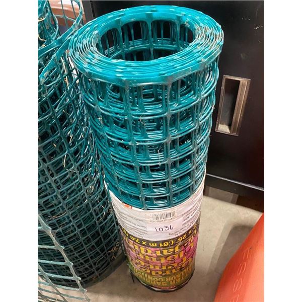 2X25FT ROLL OF GARDEN FENCE