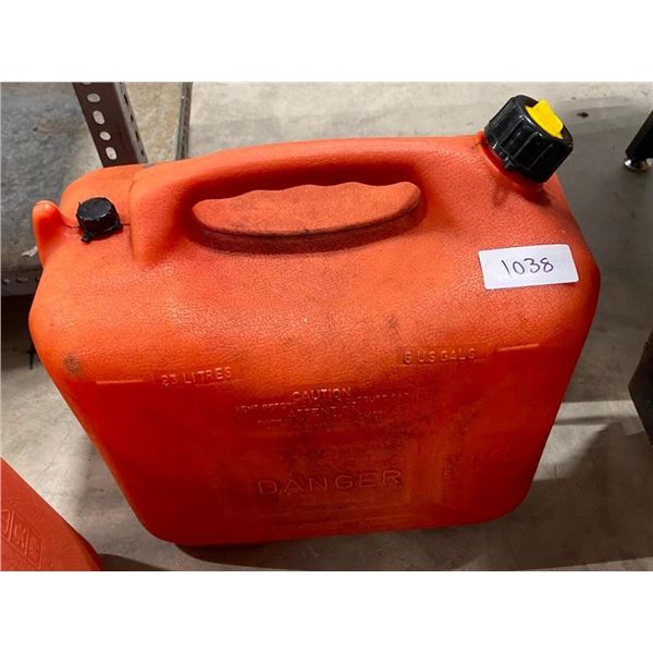 25L GAS JUG