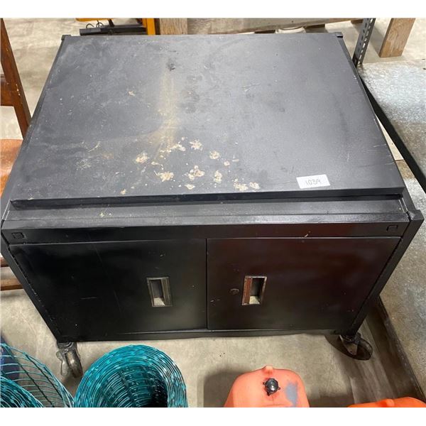 32X27.5X25.5IN STEEL CABINET