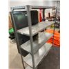 Image 1 : 75.5X48X18IN STEEL SHELF