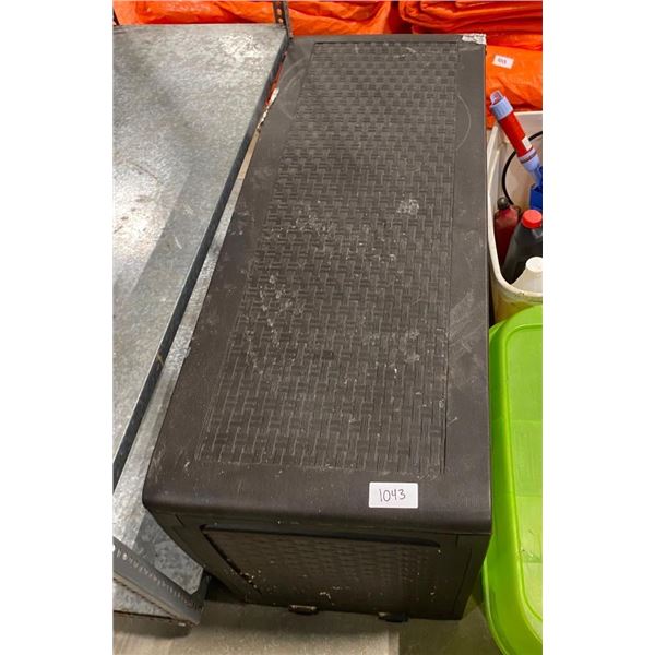 OUTDOOR STORAGE BIN