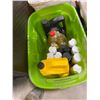Image 1 : BOX LOT OF OILS AND PAINT
