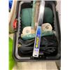 Image 1 : BOX LOT OF CAMPING SUPPLIES