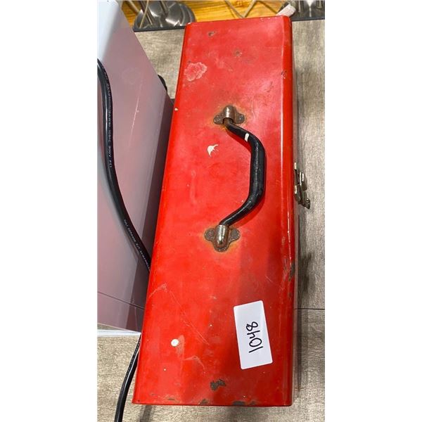 TOOL BOX WITH TOOLS