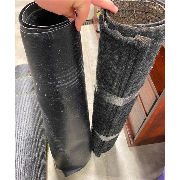 2 ENTRYWAY RUGS
