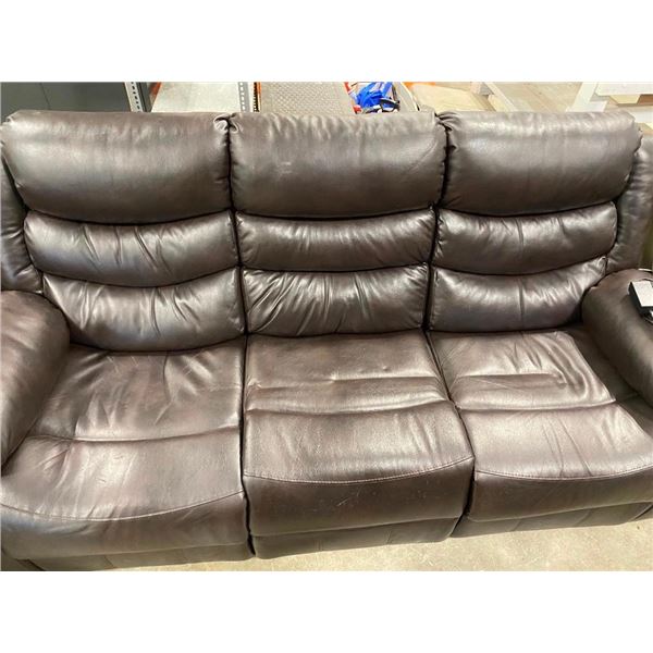 POWER RECLINING COUCH - WORKS GREAT