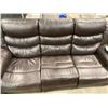 Image 1 : POWER RECLINING COUCH - WORKS GREAT