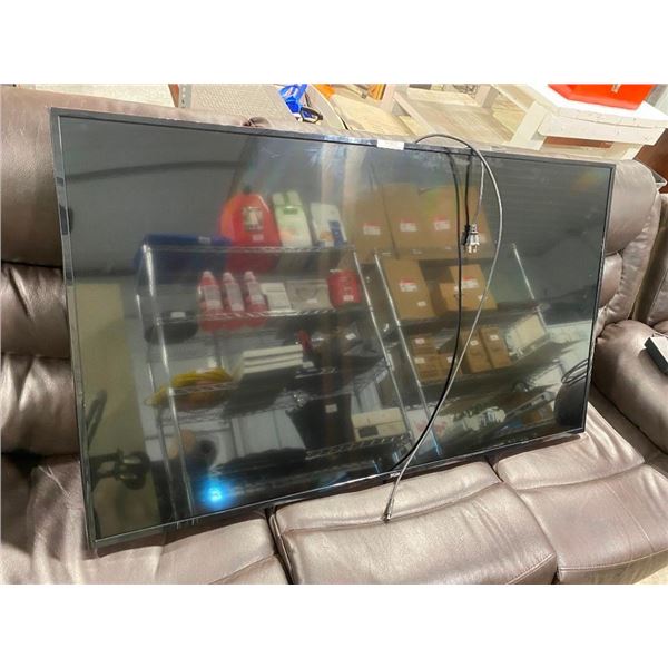 55 IN HISENSE SMART TV - HAS LEGS AND REMOTE