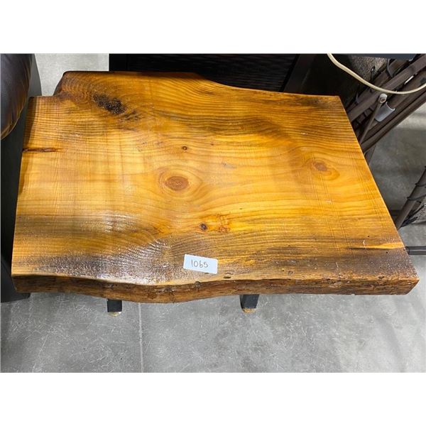 29IN WOODEN END TABLE