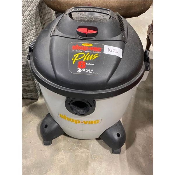 8 GALLON SHOP-VAC - COMPLETE