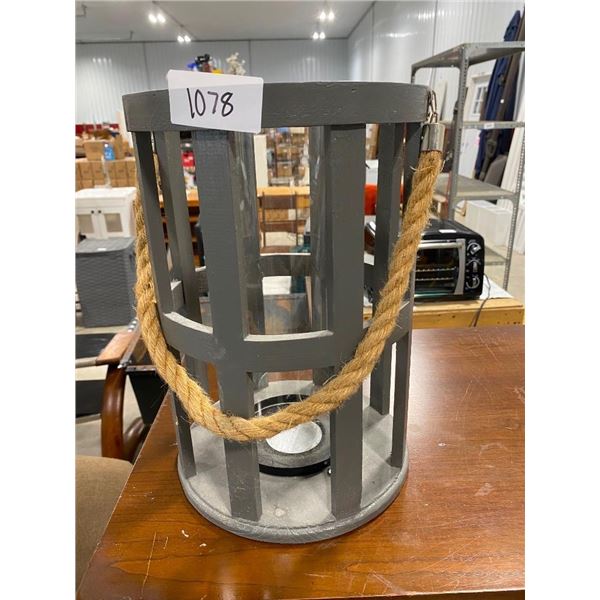 CANDLE HOLDER DECORATION