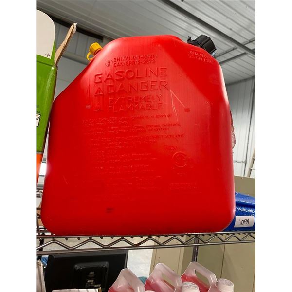 20L GAS JUG