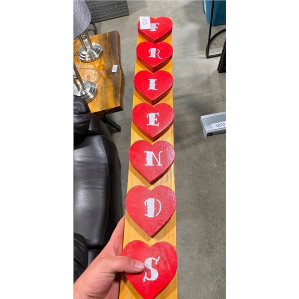FRIENDS SIGN