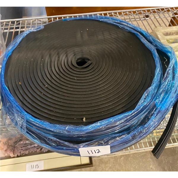 APPROX. 50FT OF RUBBER TRIM