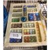 Image 1 : CONTAINER OF MARBLES