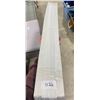 Image 1 : BUNDLE OF 36X2IN BLIND SHADES - JUST THE SHADES