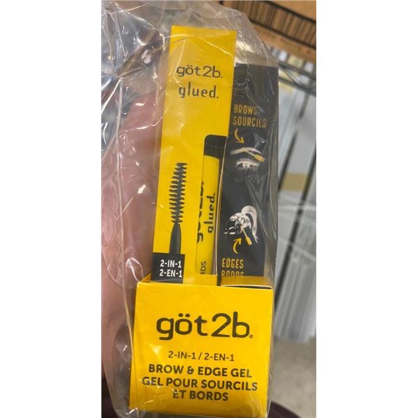 24 BOTTLES OF GOT2B BROW AND EDGE GEL
