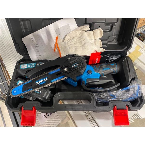 YUNXI MINI ELECTRIC CHAINSAW